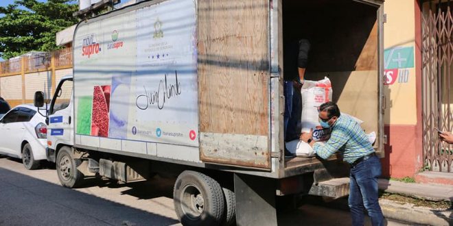 Suplidora Nacional envían ayuda humanitaria a damnificados