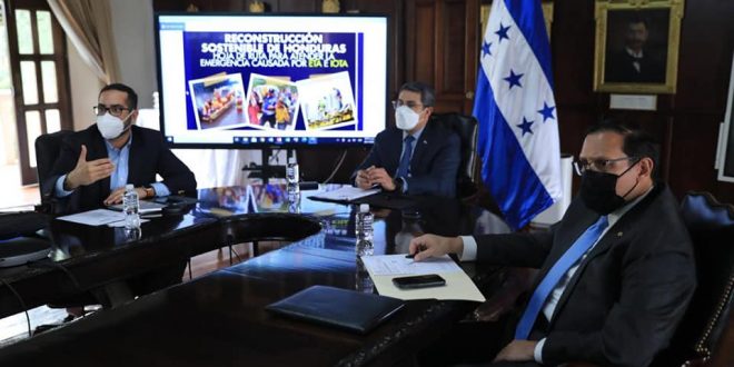 Banco Europeo de Inversiones dispuesto a financiar proyectos en Honduras