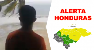 Honduras emite alerta para 11 departamentos ante llegada de ETA