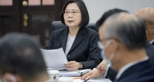 Presidenta de Taiwán convocó a reunión de seguridad de alto nivel