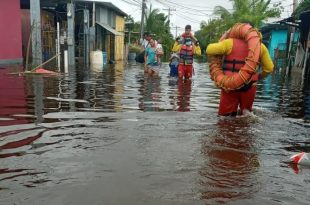 Cenaos: A partir del miércoles bajarán lluvias en el norte