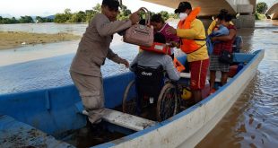 ONU envía ayuda para afectados por las tormentas tropicales