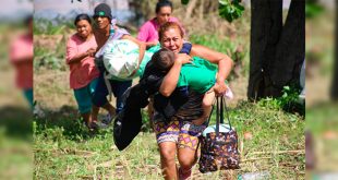 Más de 6,000 rescates se han realizado en riberas de los ríos Ulúa y Chamelecón