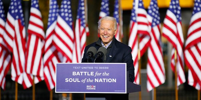 Biden pide respetar la decisión de los votantes: “Creemos que vamos a ganar”