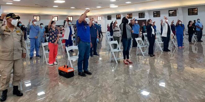 Más de 70 profesionales de la salud atenderán a afectados de Cortés, Yoro y Santa Bárbara