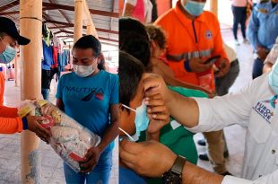 Atención humanitaria llega al departamento de Valle