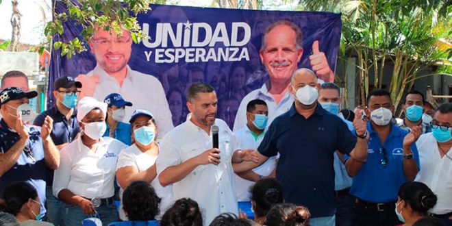 David Chávez en Zambrano: "Me voy a convertir en el alcalde de las aldeas"