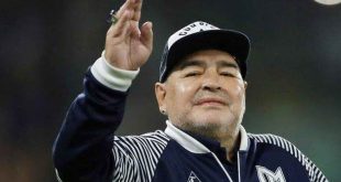Diego Maradona ya descansa en paz junto a sus padres