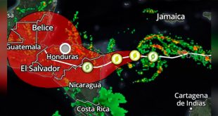 Sinager cancela el Feriado Morazánico por llegada del huracán Eta
