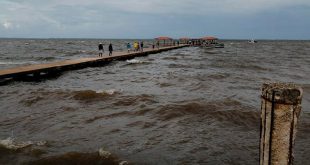 Copeco: primeras lluvias de ‘Iota’ caerán en la Mosquitia hoy en la noche