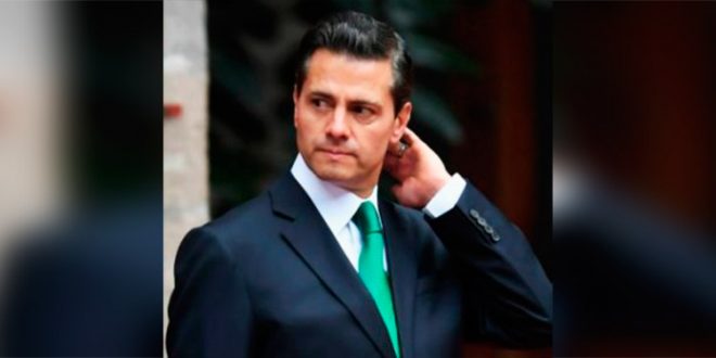 Fiscalía mexicana acusa al expresidente Peña Nieto de "traición a la patria"