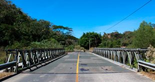 CHICO: puentes Bailey una alternativa para dar pronta respuesta a zonas incomunicadas