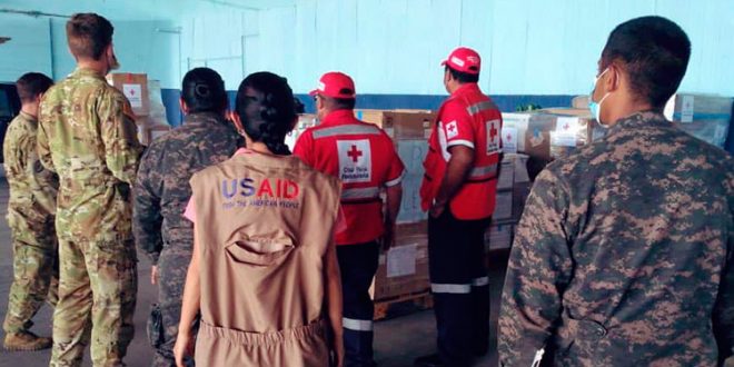 Usaid asigna $17 millones de asistencia humanitaria tras huracanes