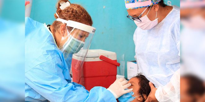 Honduras registra 374 nuevos contagios de COVID-19