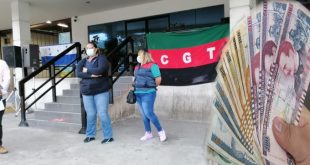 Empleados de la ENEE protestan por falta de pago de salarios y aguinaldo
