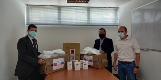 Taiwán donó más de 148 mil insumos médicos a venezolanos para prevenir Covid-19