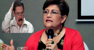 María Luisa Borjas: Libre no es de Mel Zelaya y tampoco de nadie