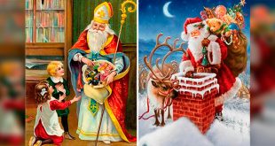 ¿San Nicolás o Santa Claus? 6 diferencias entre el santo y el personaje de ficción