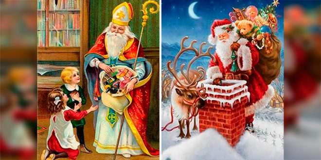 ¿San Nicolás o Santa Claus? 6 diferencias entre el santo y el personaje de ficción