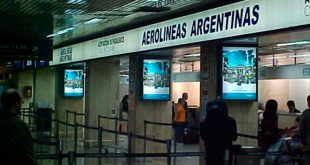 Argentina suspende el ingreso de vuelos procedentes de Reino Unido por nueva cepa de COVID-19