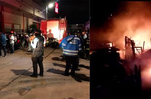 Un muerto y 29 viviendas destruidas deja incendio en el barrio La Bolsa de Comayagüela