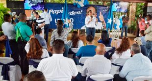 Movimiento Unidad y Esperanza presenta planilla de aspirantes a alcalde y diputados en Olancho
