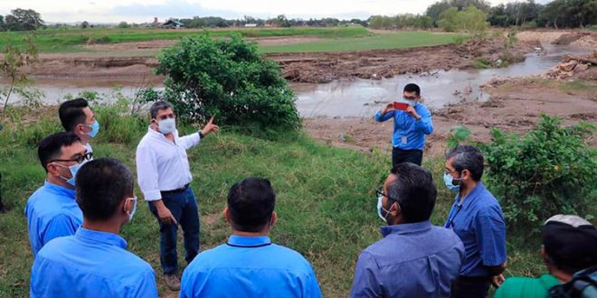 Misión taiwanesa explora posibilidades de ayuda a reconstrucción de infraestructura en Valle de Sula