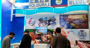Taiwán apoya Honduras a promocionar sus camarones en la Feria Internacional de Mariscos