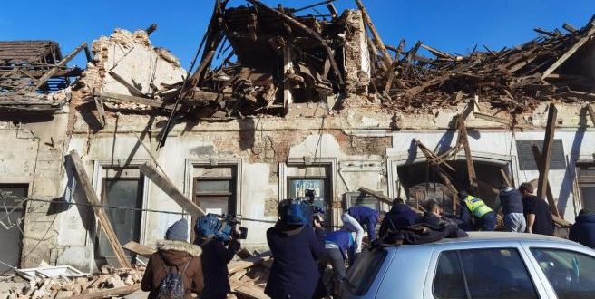 Varios muertos, heridos y desaparecidos tras terremoto de 6,3 grados en Croacia