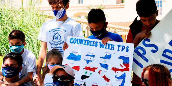 Embajador de Honduras en EEUU: TPS abre el camino para la residencia o naturalización