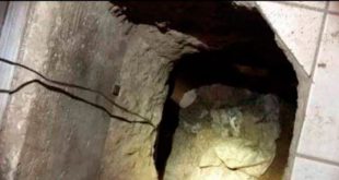 Albañil construye túnel de su casa a la de su amante para poder visitarla sin problemas