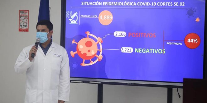 "Honduras está en la segunda oleada de Covid-19", según autoridades de Salud