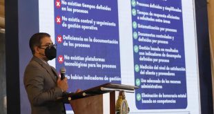 Presidencia de Honduras, primera en Centroamérica en recibir certificado ISO 9001:2015