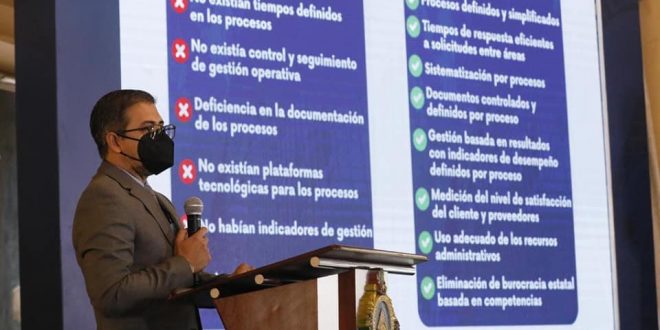 Presidencia de Honduras, primera en Centroamérica en recibir certificado ISO 9001:2015