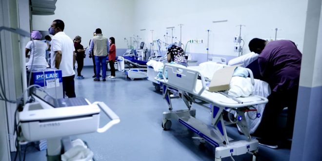 Hospital San Felipe habilita sala UCI para pacientes con COVID-19