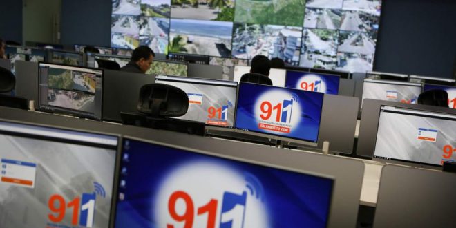 El 911 atendió más de 1.6 millones de emergencias en el año 2020 en Honduras