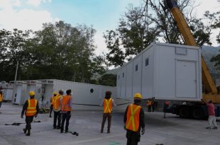 Hospital móvil de Tegucigalpa inicia operaciones