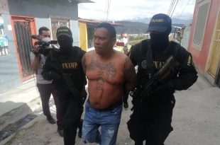 Cae cabecilla de la MS-13 vinculado a muertes violentas en Tegucigalpa