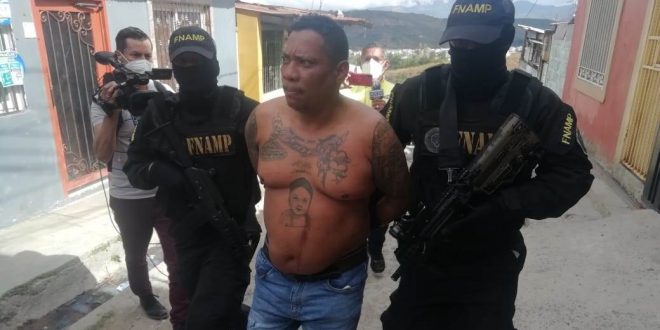 Cae cabecilla de la MS-13 vinculado a muertes violentas en Tegucigalpa