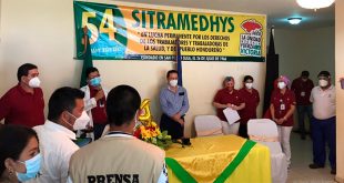 Sitramedhys anuncia protestas para exigir permanencia de personal por contrato