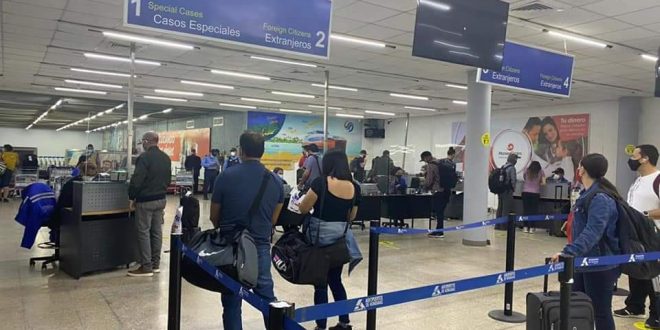 Avanza habilitación de Aeropuerto Ramón Villeda Morales