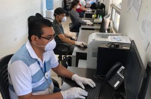 Agentes aduanales de Honduras se pronuncian para evitar contagios de la Covid-19