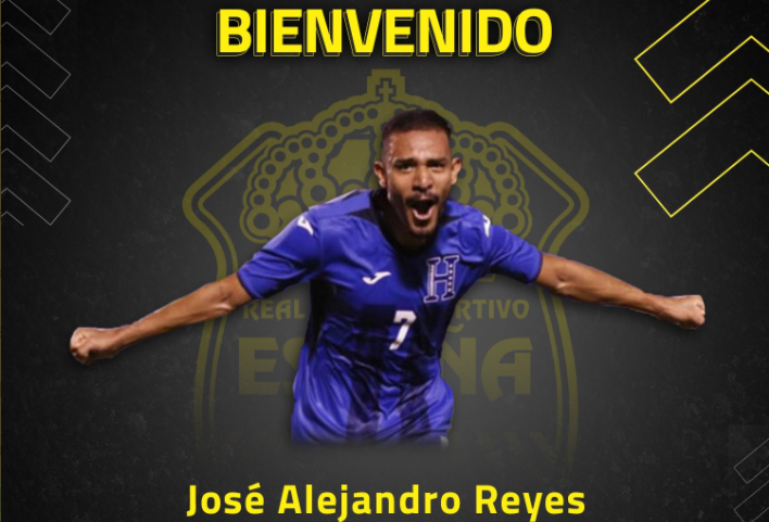 ¡Sorpresa!: Alejandro Reyes es nuevo jugador de Real España