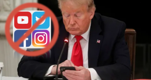 Twitter, Facebook e Instagram bloquean a Donald Trump tras el asalto al Capitolio
