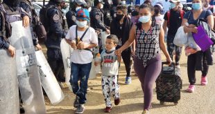 Guatemala retorna a Honduras a más de 1.800 migrantes