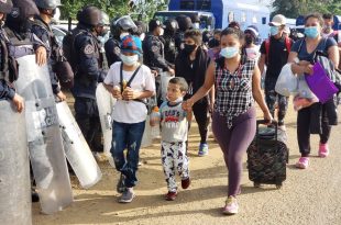 Guatemala retorna a Honduras a más de 1.800 migrantes