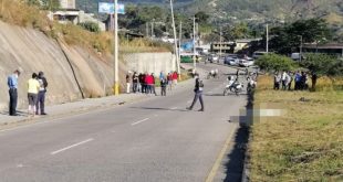 Matan a conductor de “rapidito” en Tegucigalpa y capturan a sospechosos