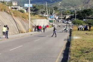 Matan a conductor de “rapidito” en Tegucigalpa y capturan a sospechosos