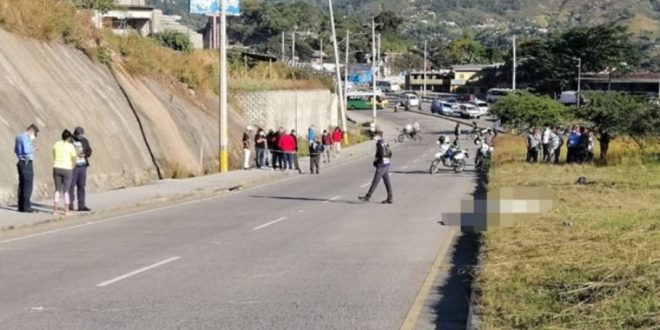 Matan a conductor de “rapidito” en Tegucigalpa y capturan a sospechosos