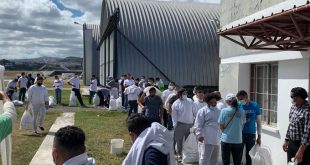 Llega a Tegucigalpa primer vuelo del 2021 con hondureños deportados